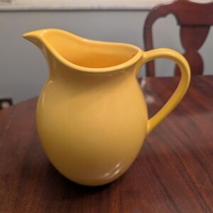 Teleflora Gifts Sunny Days Pitcher/Vase Bright Yellow